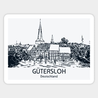 Gütersloh - Deutschland Magnet